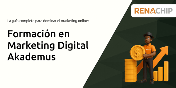 Formación en Marketing Digital Akademus: La Guía Completa para Dominar el Marketing Online