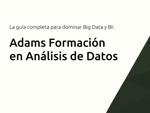 Adams Formación en Análisis de Datos: La guía completa para dominar Big Data y BI
